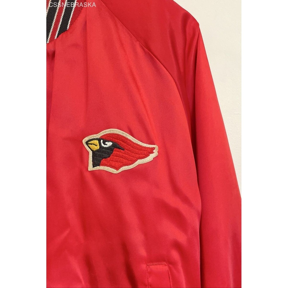 Chalk Line Red Vintage 80's St. Louis Football‎ Cardinals Jacket - Size Medium - Picture 4 of 8